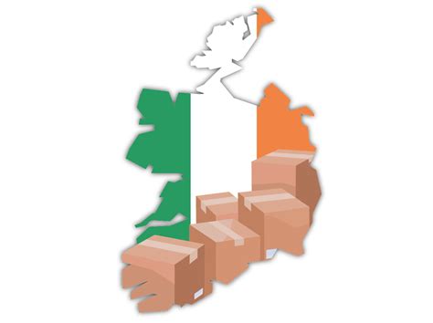 Paket nach Irland schicken und sparen .